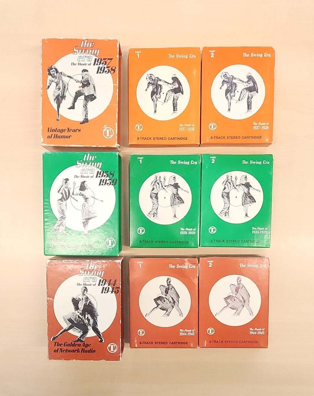 Time-Life Records The Swing Era 3-Volume Vinyl Box Set Collection